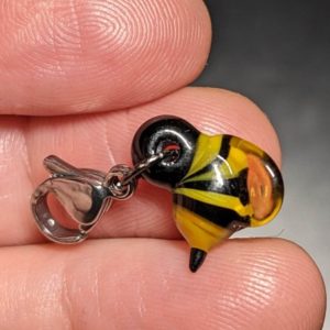 Bee Stitch Marker